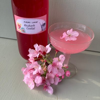 Rhubarb Cordial