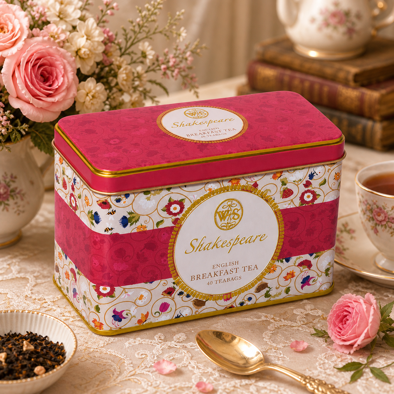 Tea-Inspired Collection