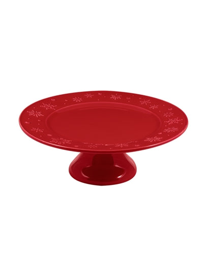 Snowflakes Cake Stand | Bordallo Pinheiro