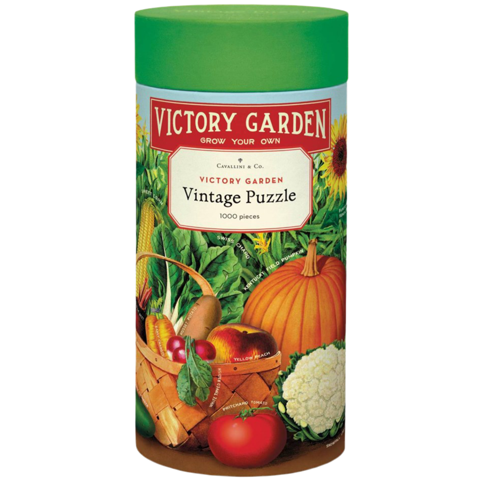 Vintage Puzzle | 1000 Pieces | Victory Garden