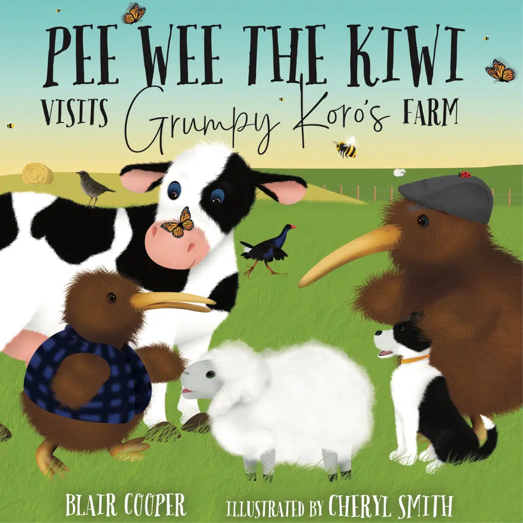 Pee Wee The Kiwi Visits Grumpy Koro’s Farm | Blair Cooper