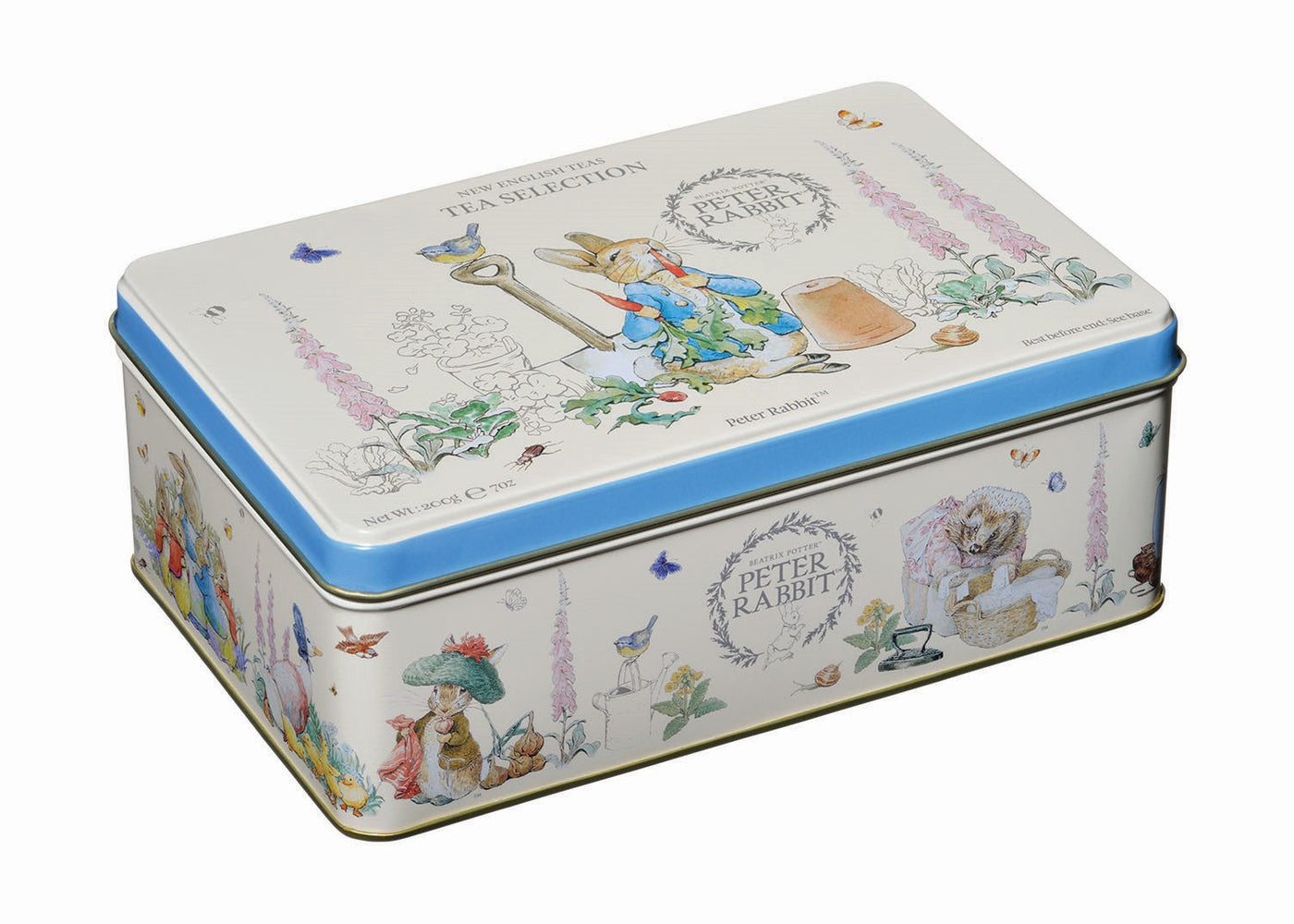 Beatrix Potter Peter Rabbit Tea Tin | 100 Tea Bags – Addenbrooke