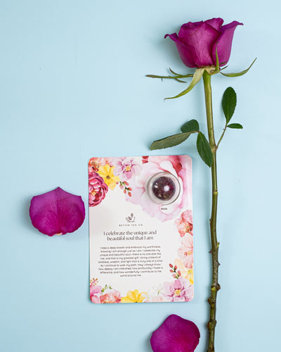 Blooming Tea Affirmation Cards