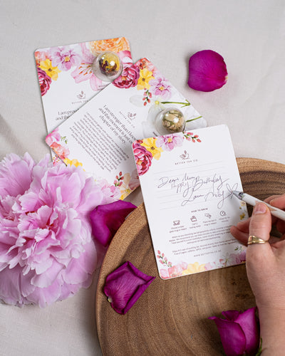 Blooming Tea Affirmation Cards