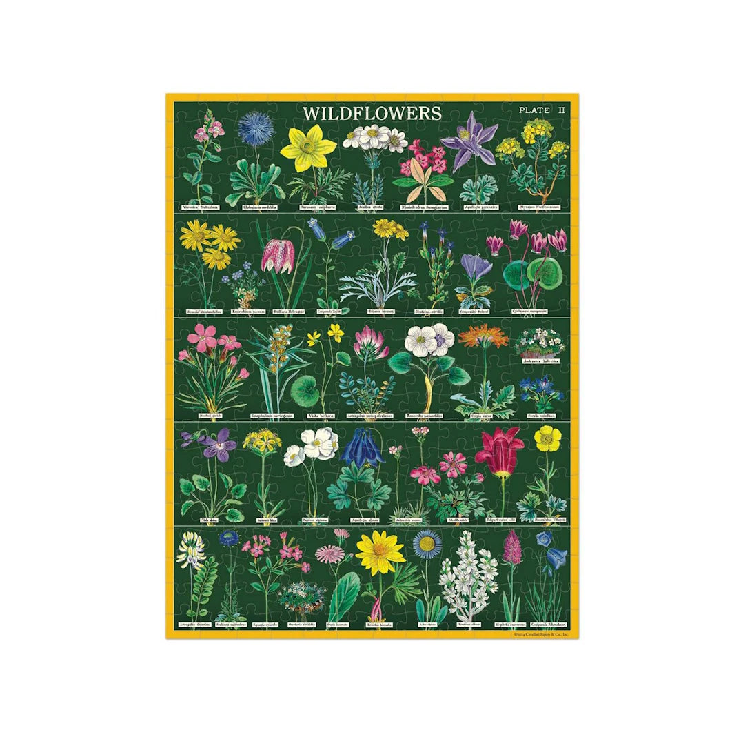 Wildflowers Mini Puzzle | 240 Pieces