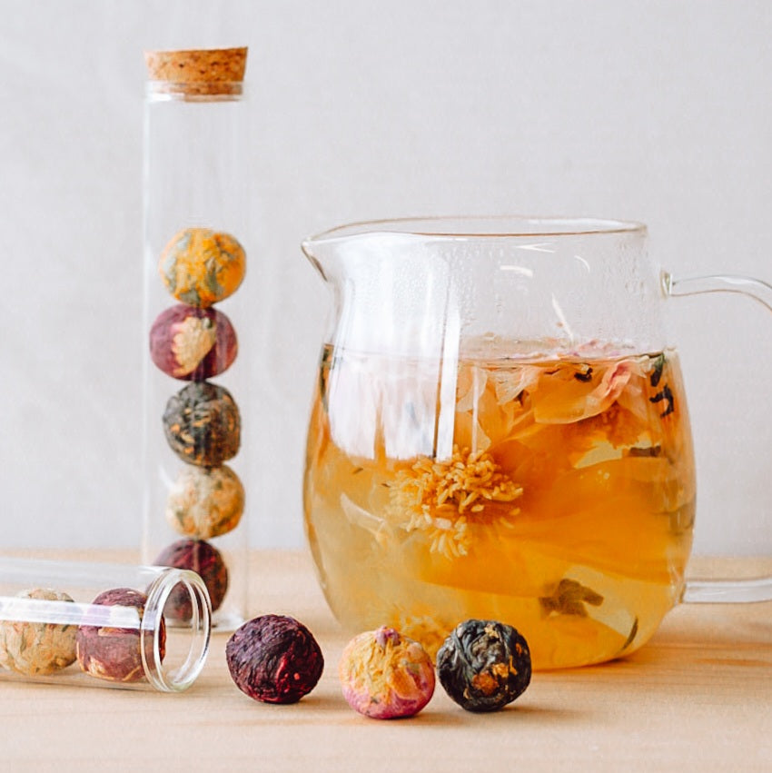 Bloom Tea Balls (Set Of 6)