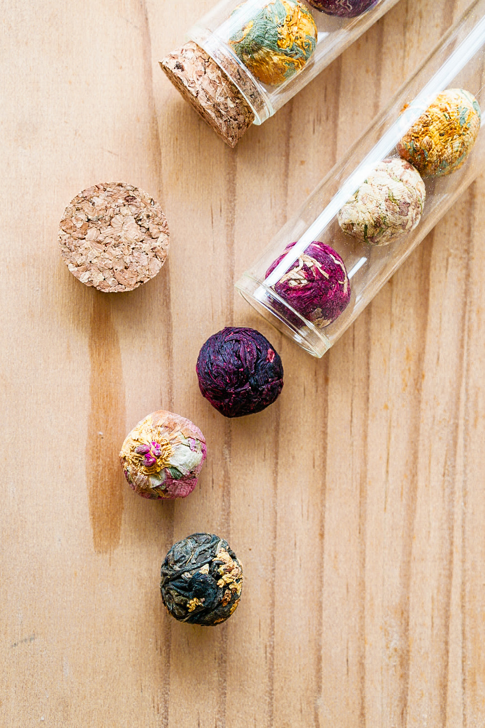 Bloom Tea Balls (Set Of 6)