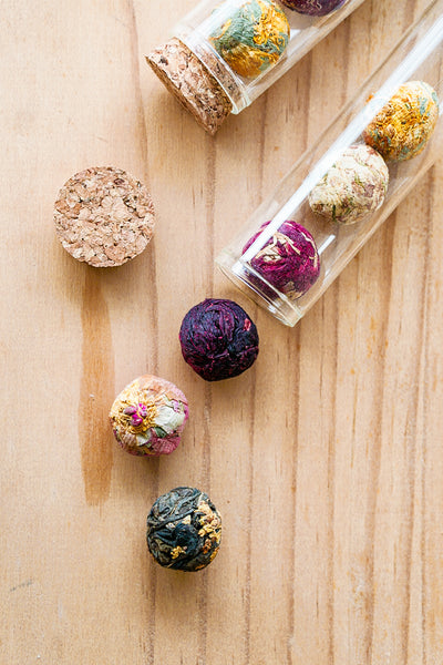 Bloom Tea Balls (Set Of 6)