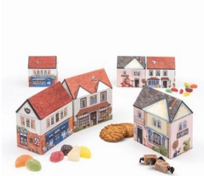 Candy Cottage Tea Tin