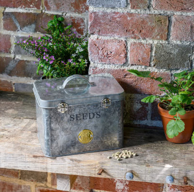 Galvanized Seed Organiser | Sophie Conran