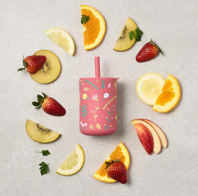 Mini Smoothie Cup | Garden Pink