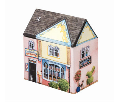 Candy Cottage Tea Tin