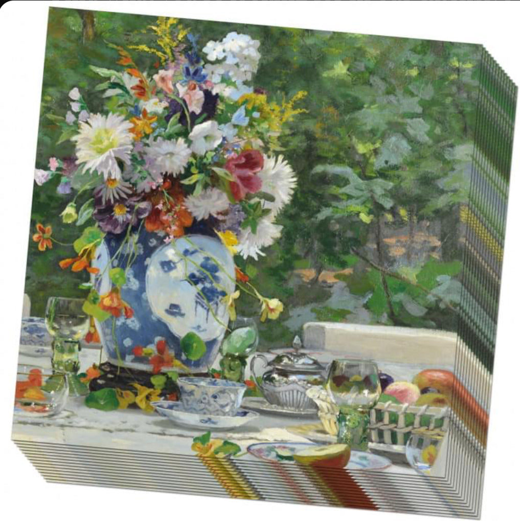 Willem Steelink Jr. Floral Still Life Napkins