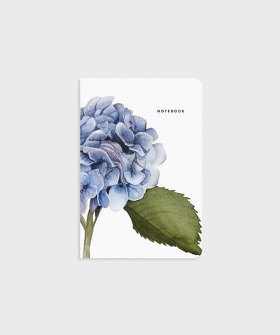 Hydrangea Notebook