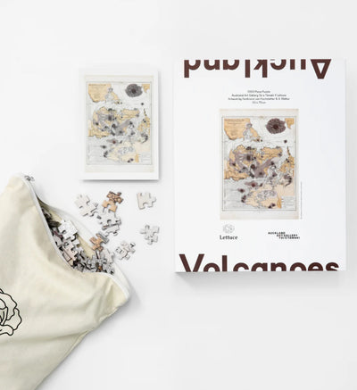 Auckland Volcanoes Puzzle | 1000 Piece