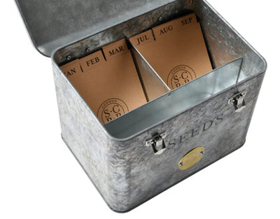 Galvanized Seed Organiser | Sophie Conran