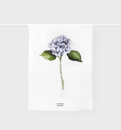 Hydrangea Tea Towel