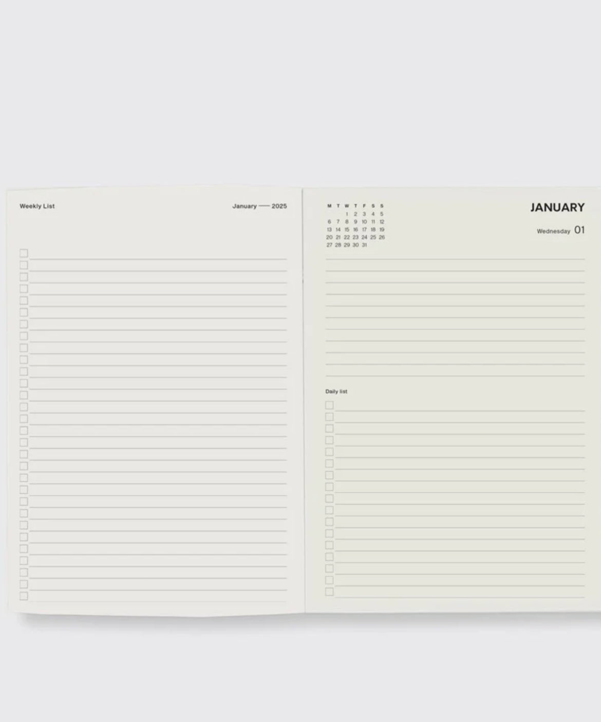 Daily Diary 2025 | Lost In Dahlias