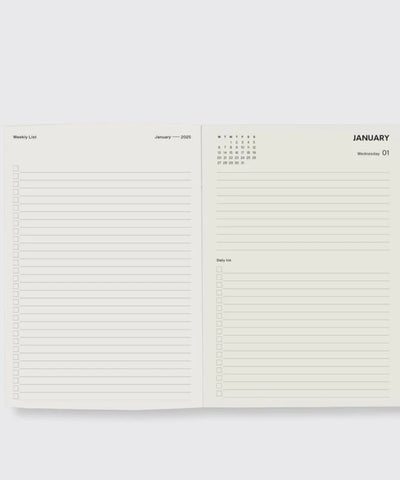 Daily Diary 2025 | Lost In Dahlias