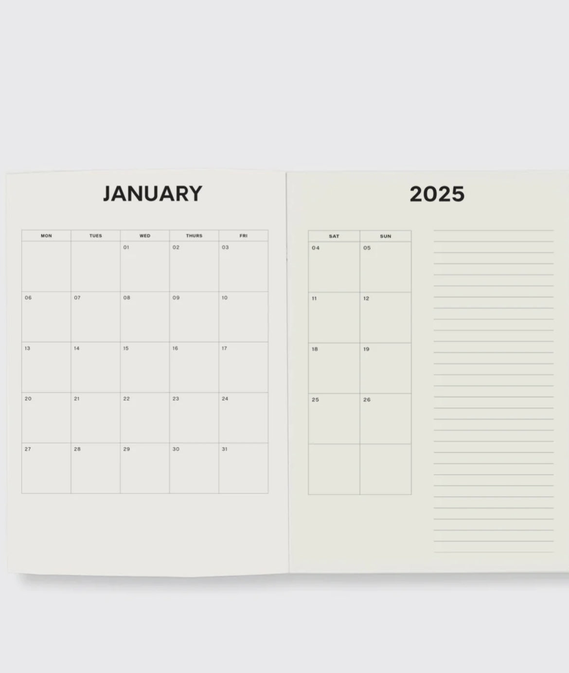 Daily Diary 2025 | Lost In Dahlias