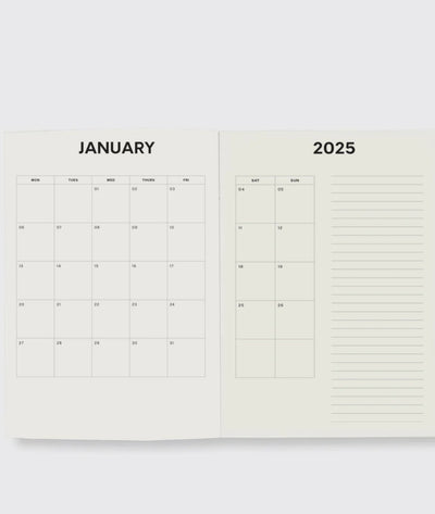 Daily Diary 2025 | Lost In Dahlias