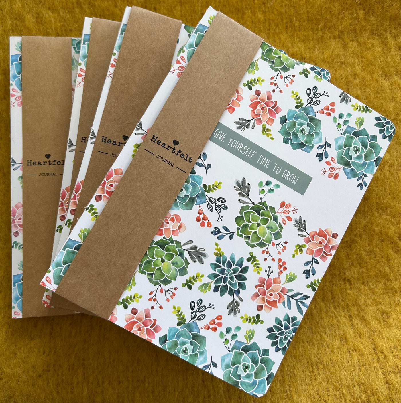 Heartfelt Journal | Give Yourself Time To Grow