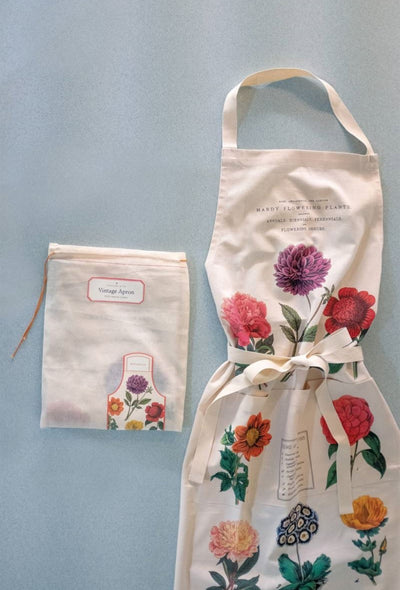 Botanical Vintage Apron