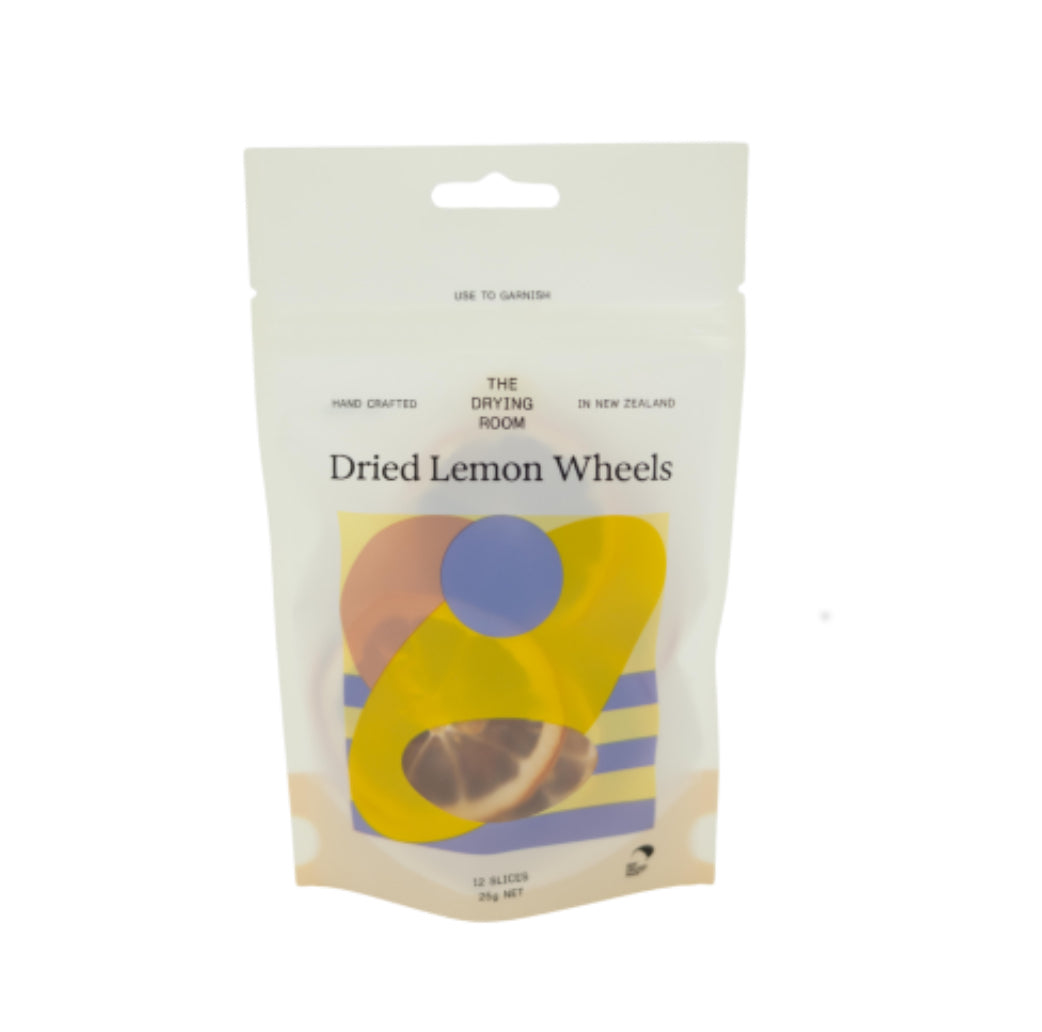 Dried Lemon Wheels