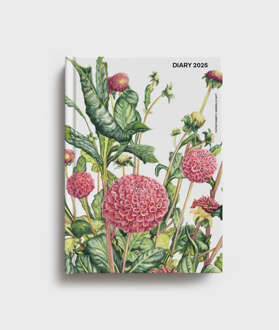 Daily Diary 2025 | Lost In Dahlias