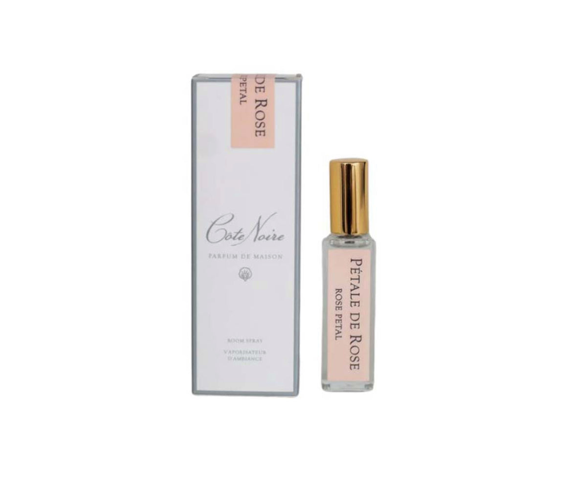 Cote Noire-Rose Petal Fragrance Room Spray