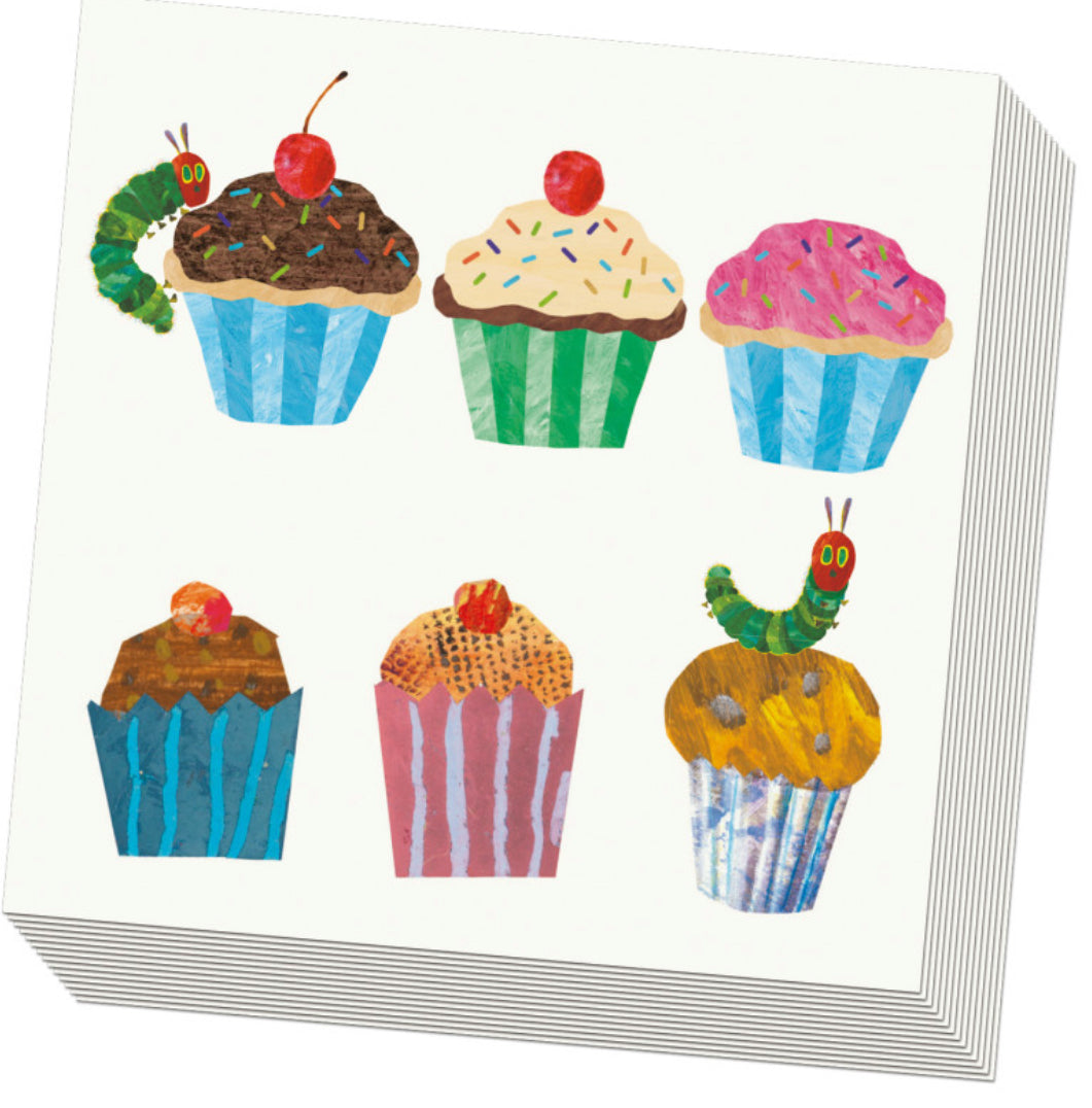 The Very Hungry Caterpillar Luncheon Napkins | 20 Pack