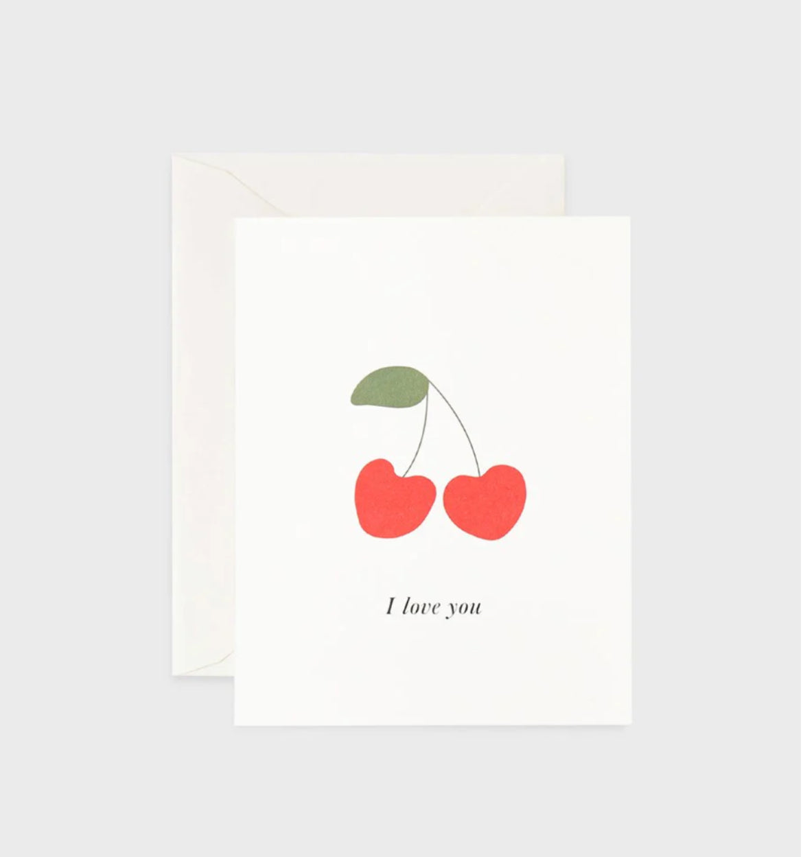 Gift Card | I Love You Cherries