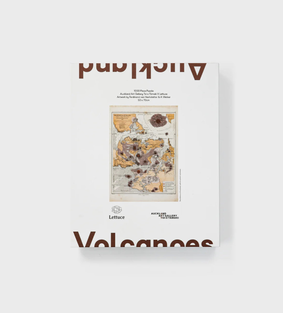 Auckland Volcanoes Puzzle | 1000 Piece
