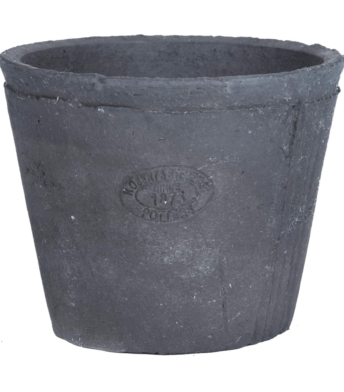 Aged Terracotta With Grey Moss Pots | Set of 3