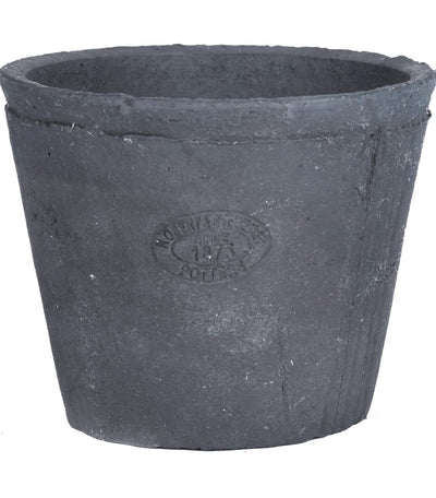 Aged Terracotta With Grey Moss Pots | Set of 3