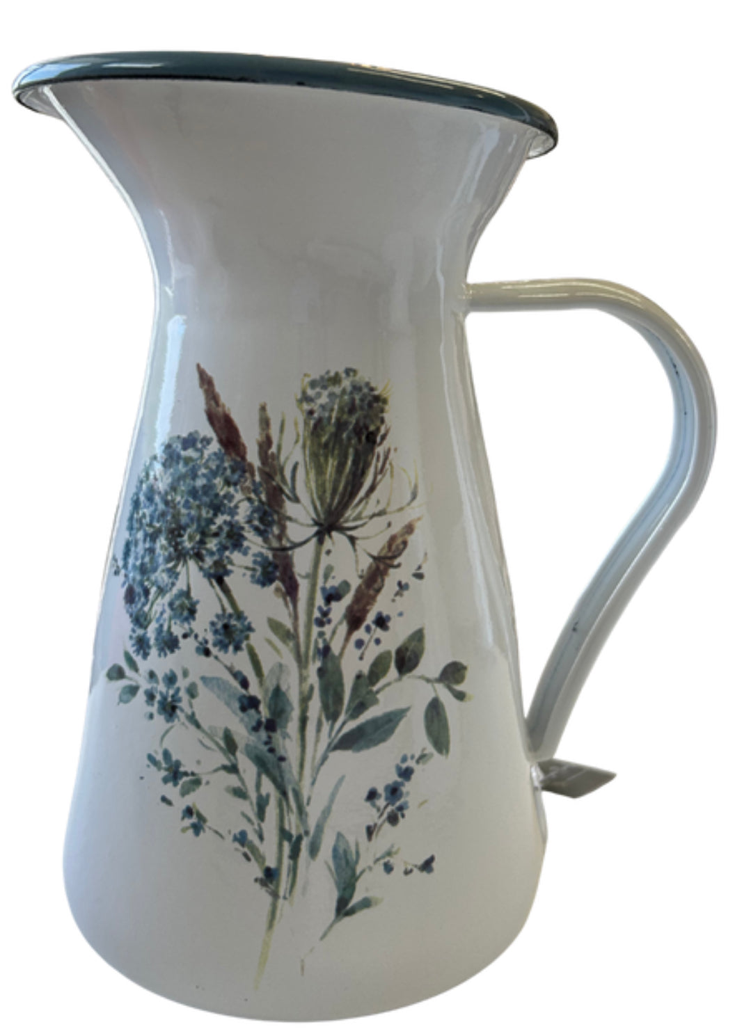 Siena Enamel Jug | Blue