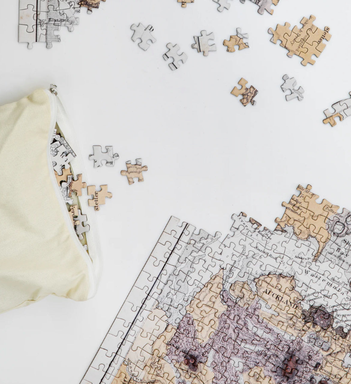 Auckland Volcanoes Puzzle | 1000 Piece