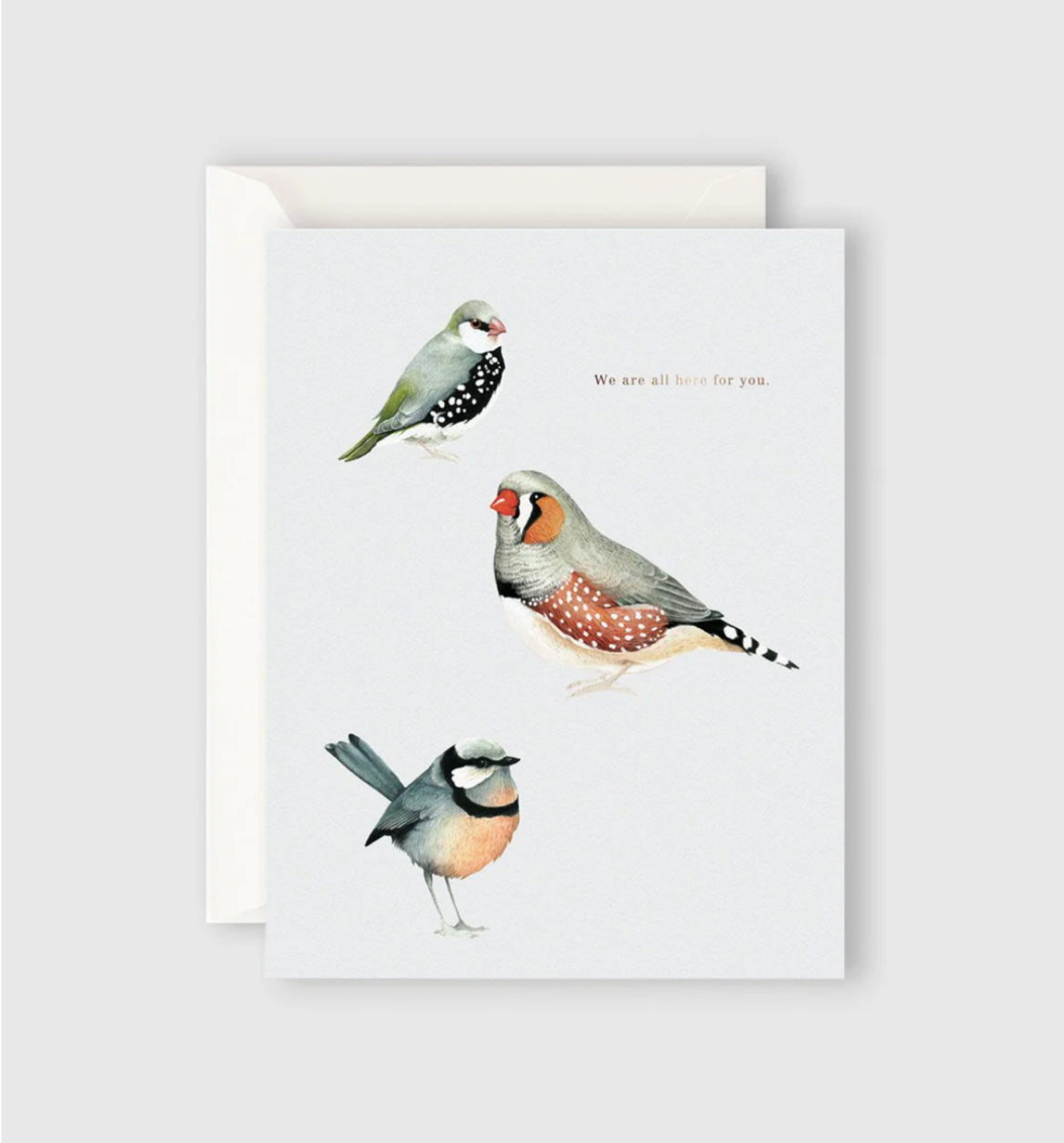 Gift Card | We Are All Here For You