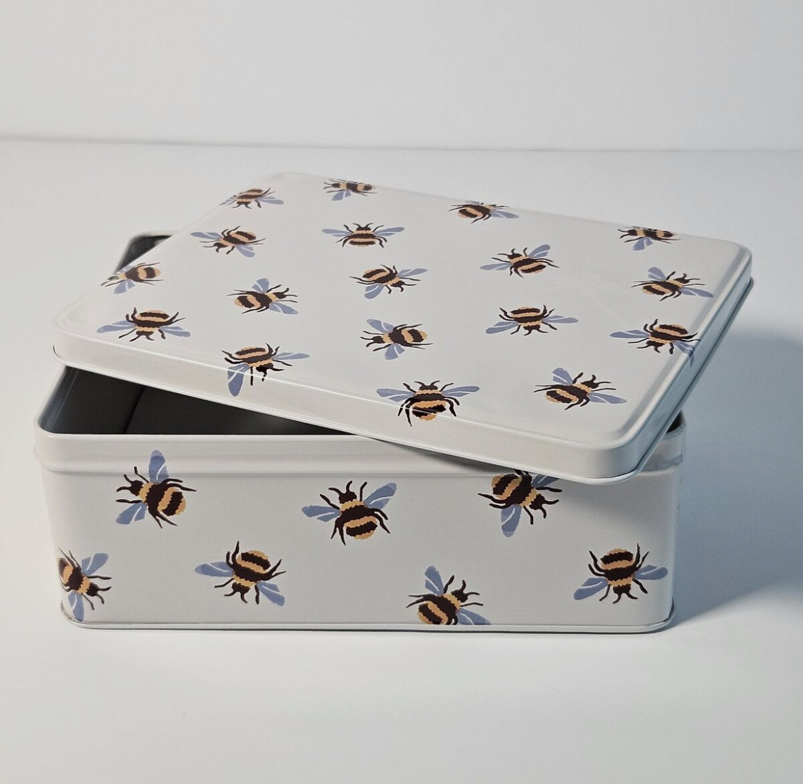 Bumblebee Rectangle Tin | Emma Bridgewater