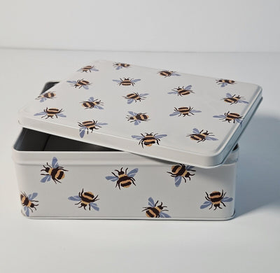 Bumblebee Rectangle Tin | Emma Bridgewater