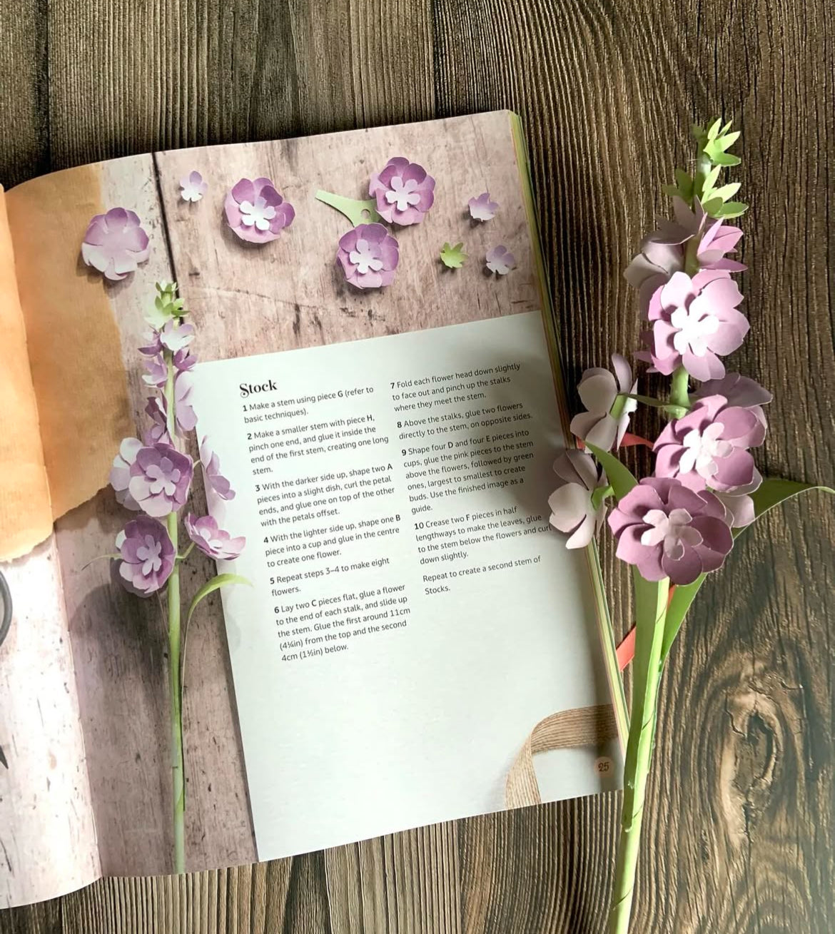 The Bouquet In A Book | Prudence Rogers