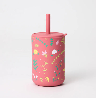 Mini Smoothie Cup | Garden Pink
