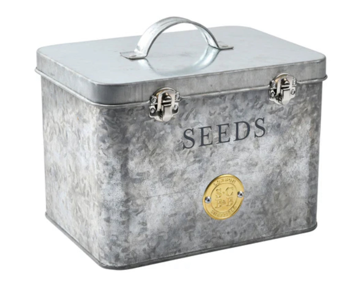 Galvanized Seed Organiser | Sophie Conran
