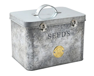 Galvanized Seed Organiser | Sophie Conran