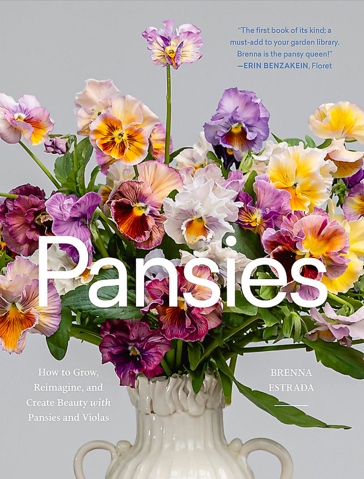 Pansies | Brenna Estrada