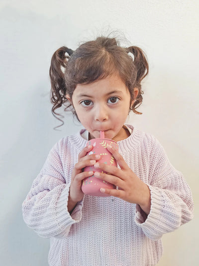 Mini Smoothie Cup | Garden Pink