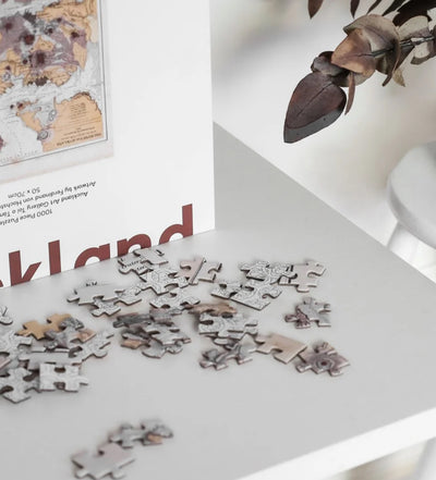 Auckland Volcanoes Puzzle | 1000 Piece