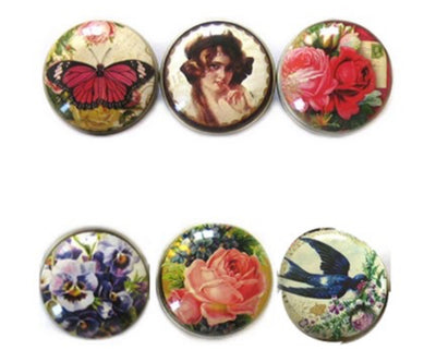 Nostalgia Vintage Tins | Small/Round