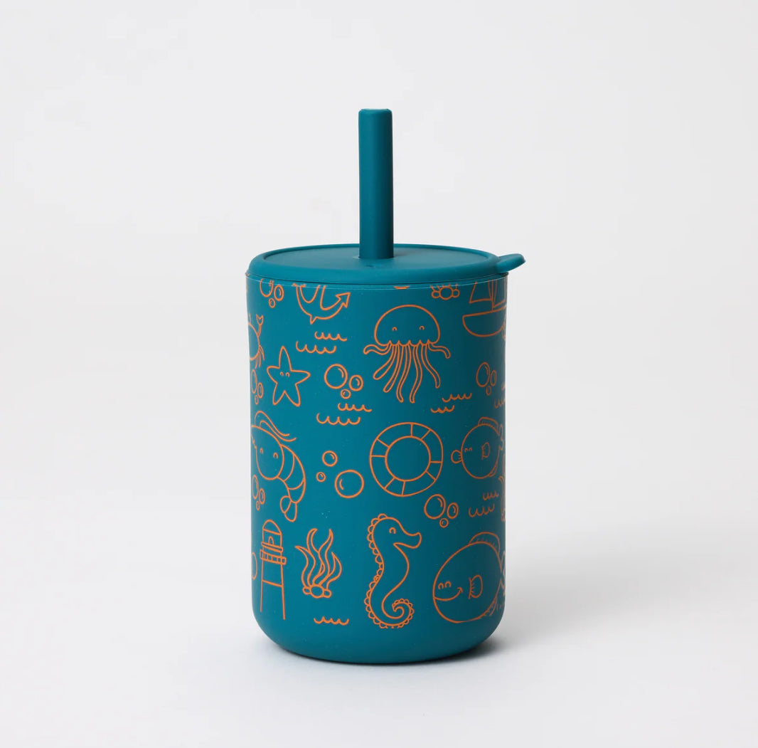 Mini Smoothie Cup | Sea Friends