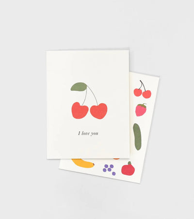 Gift Card | I Love You Cherries